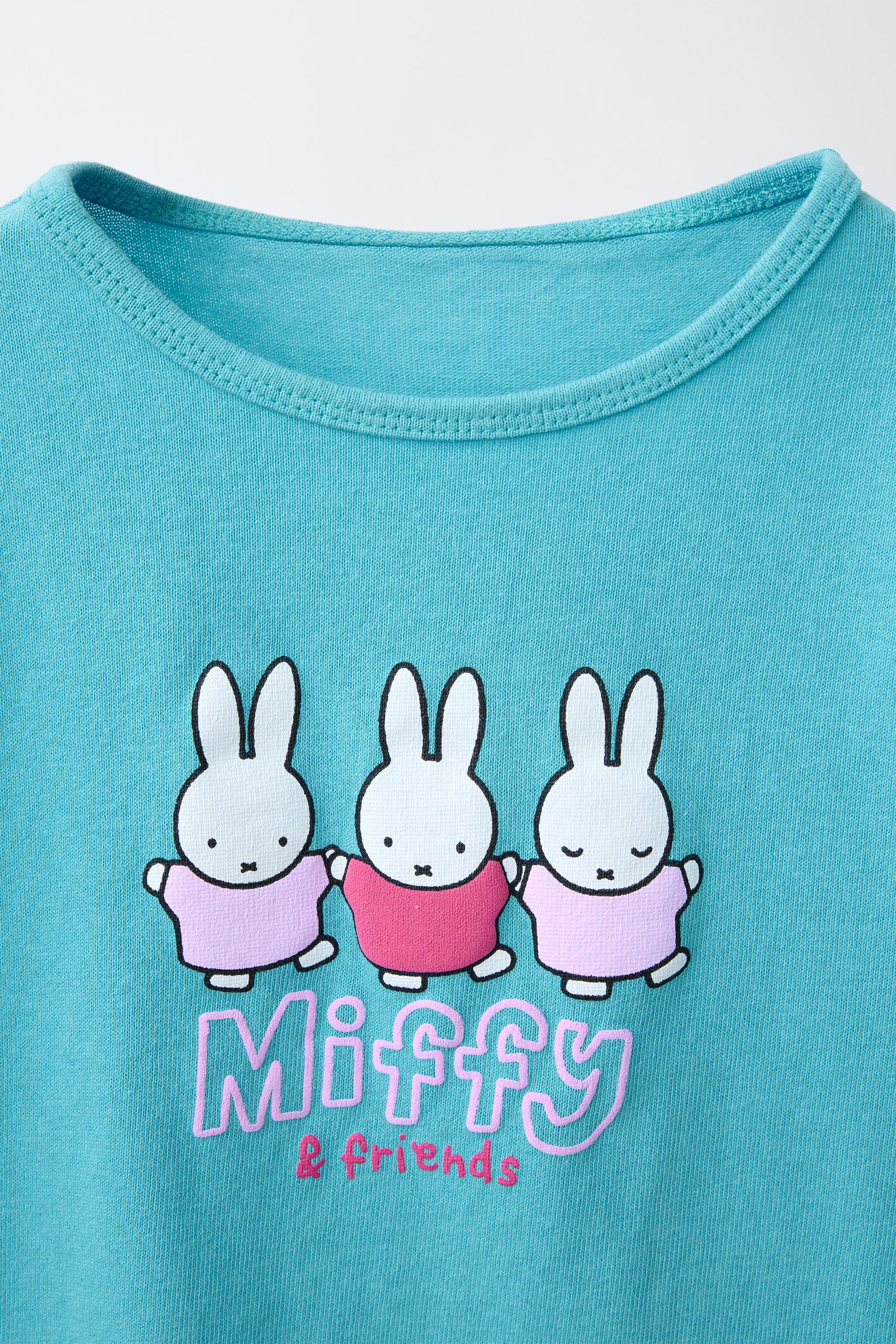 MIFFY™ MERCIS BV © EMBROIDERED T-SHIRT