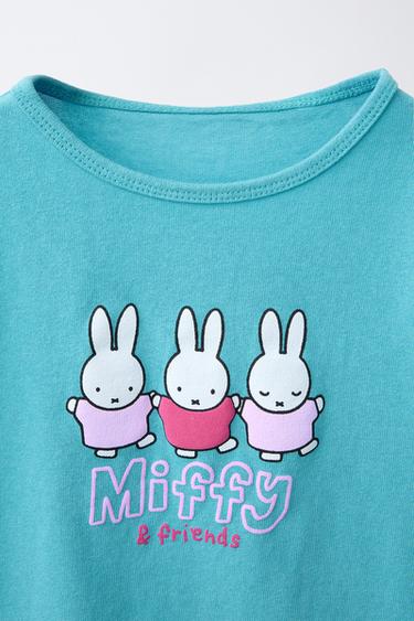 MIFFY™ MERCIS BV © EMBROIDERED T-SHIRT - Blue by Zara - Image 2