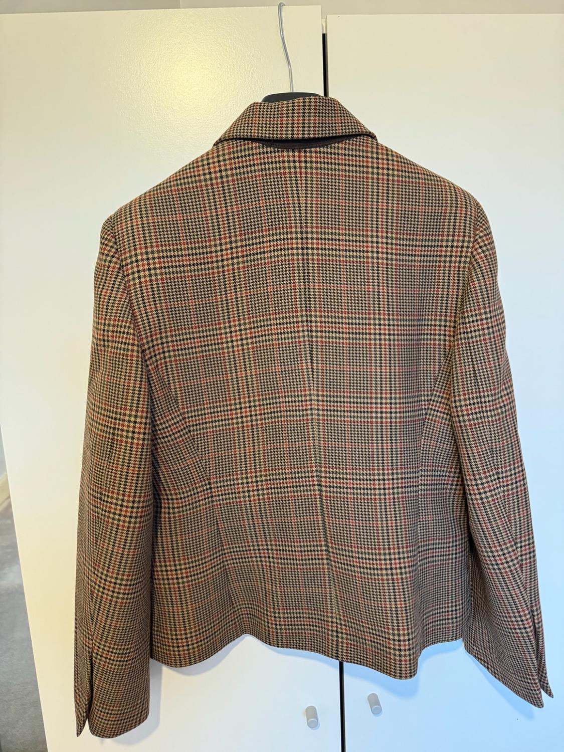 ZW COLLECTION CHECK BLAZER - Image 4
