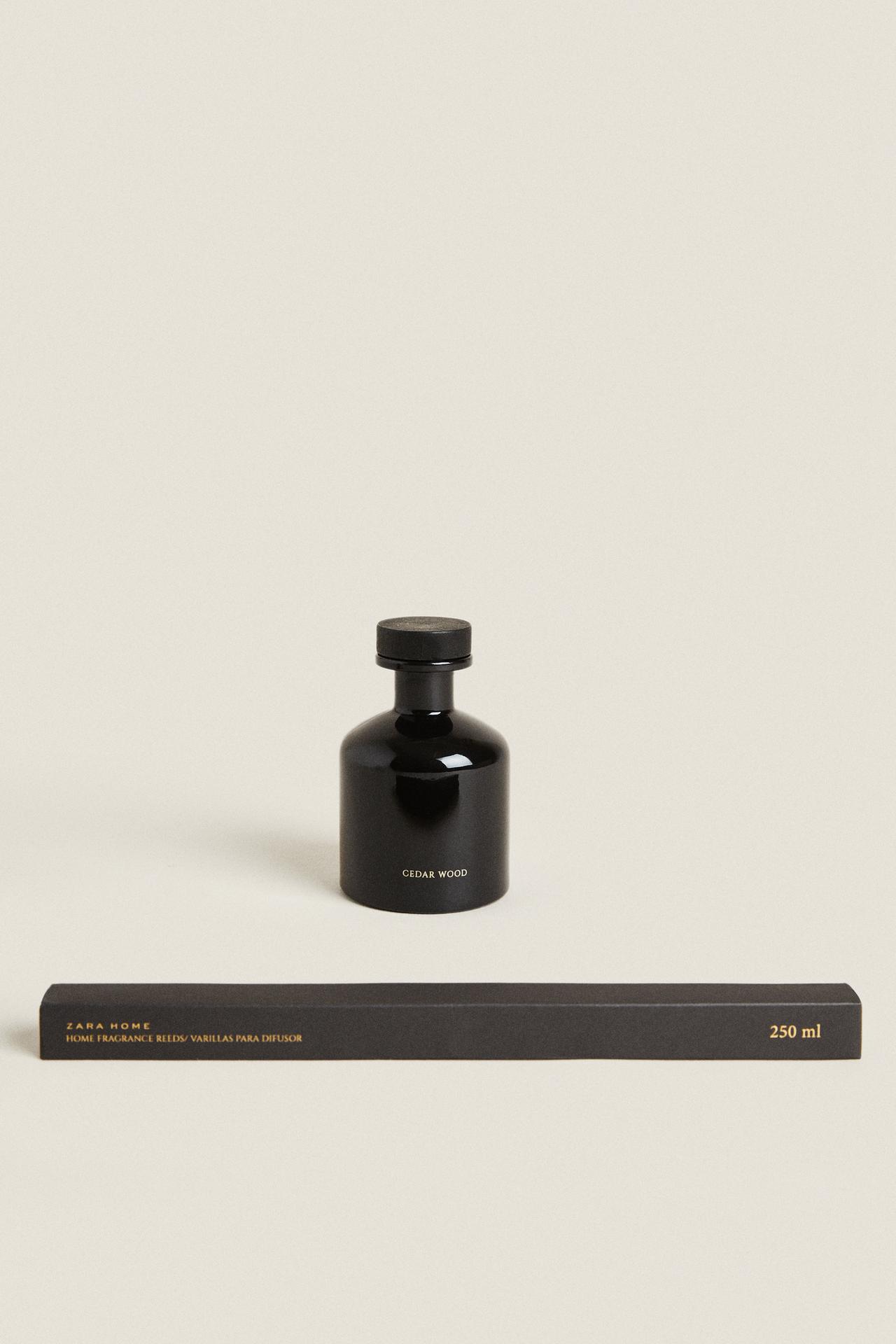 (250 ML) CEDAR WOOD REED DIFFUSERS — Sky blue