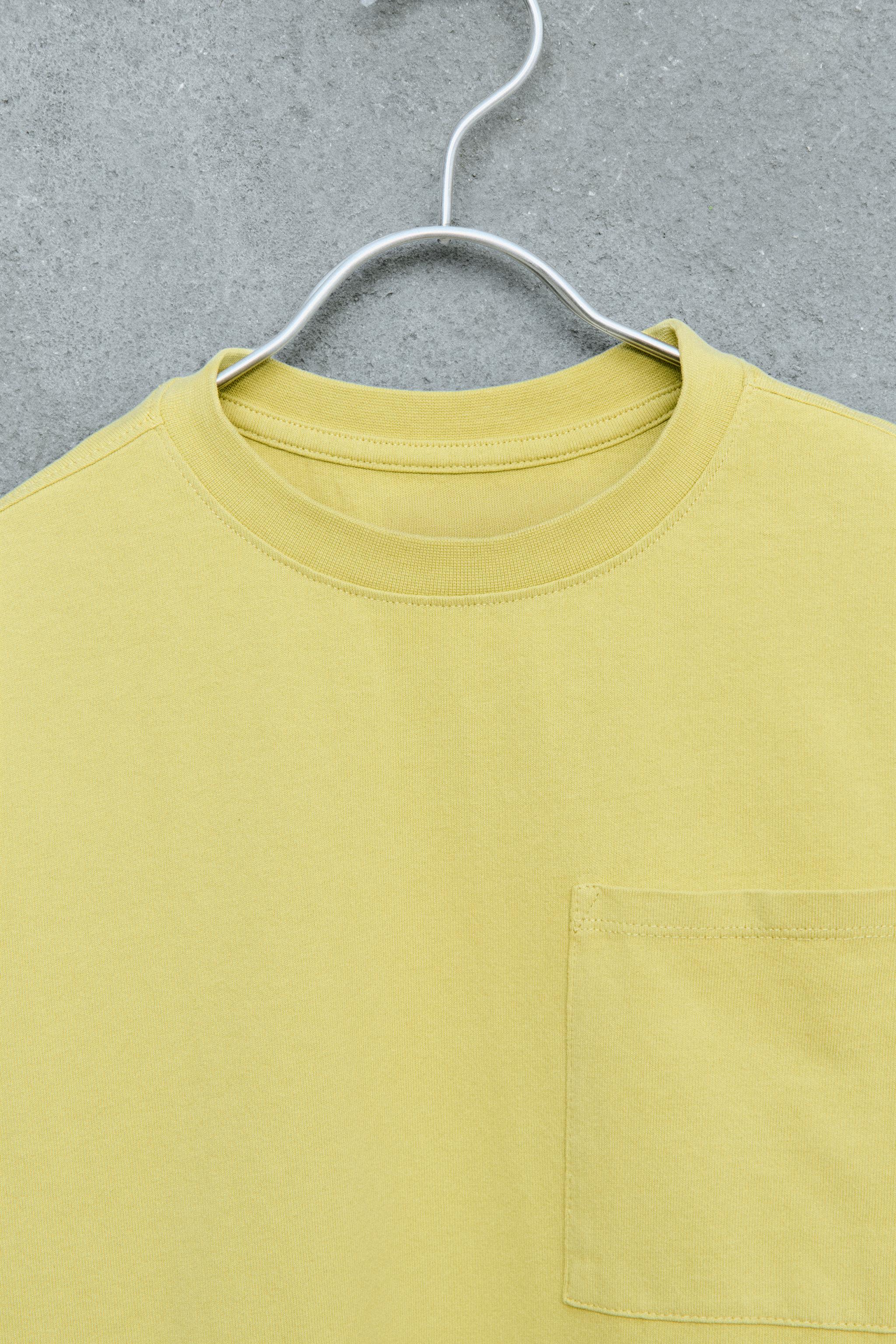 STORIESZ - T-SHIRT HEAVY WEIGHT À POCHE