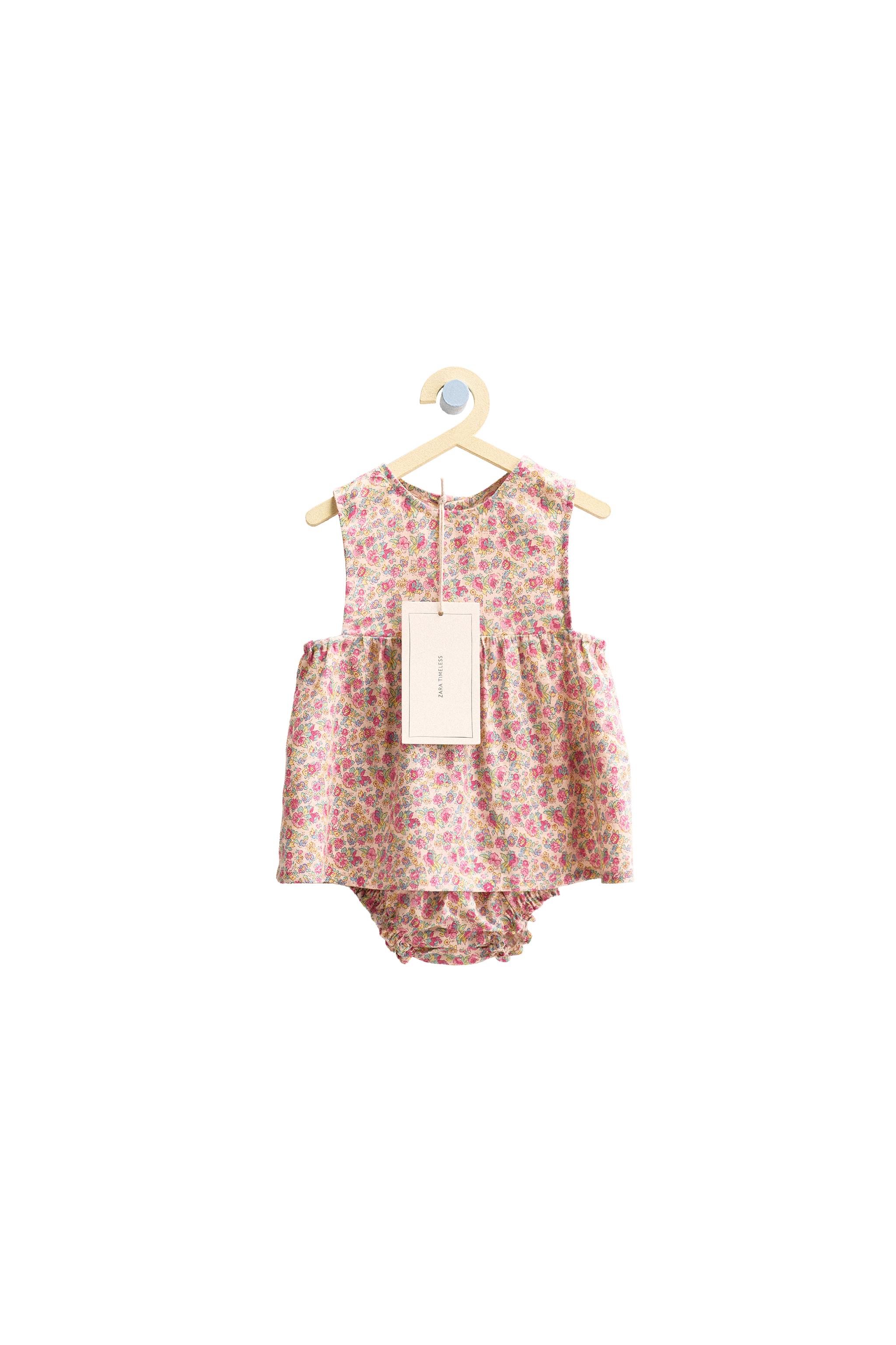 ZARA TIMELESS - FLORAL LINEN SET - Pink | ZARA United States ZARA TIMELESS - FLORAL LINEN SET - Pink | ZARA United States