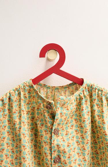 ZARA TIMELESS - FLORAL LINEN BLEND ROMPER - Lime by Zara - Image 2