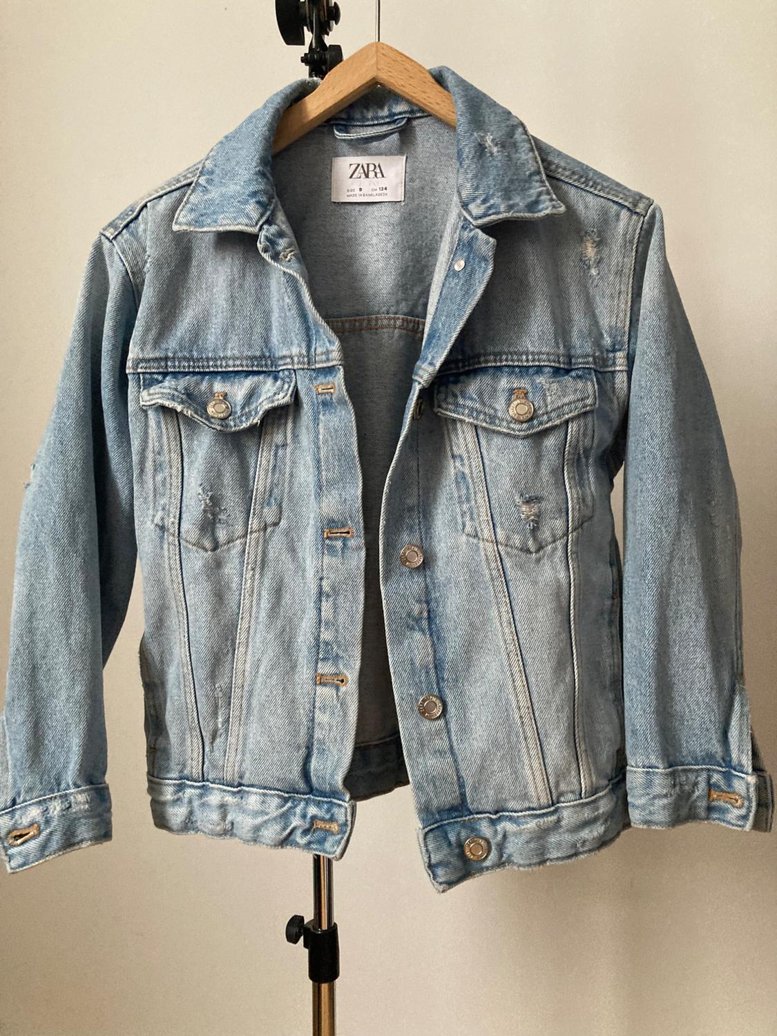 VESTE EN JEAN TAILLE 9ANS - Image 2