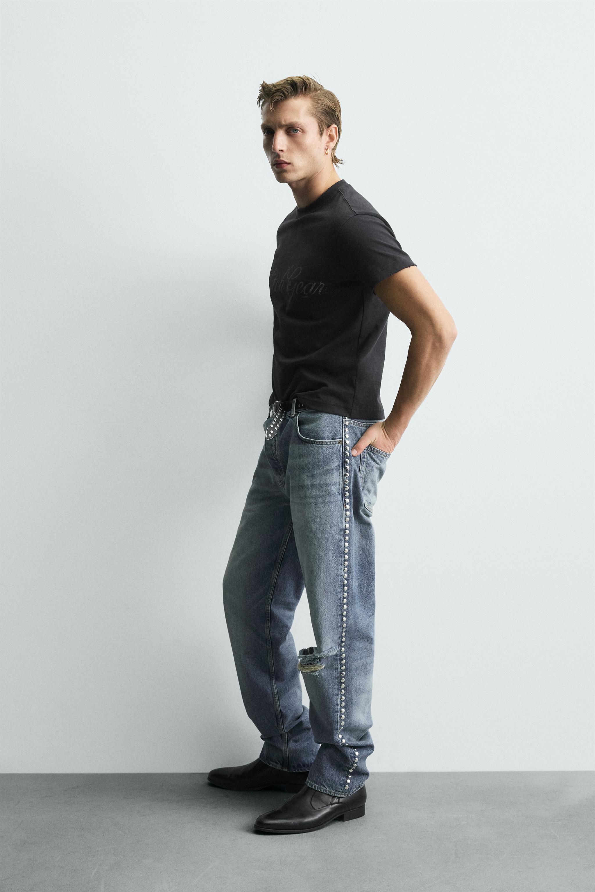 WASHED TEXT CROPPED FIT T-SHIRT