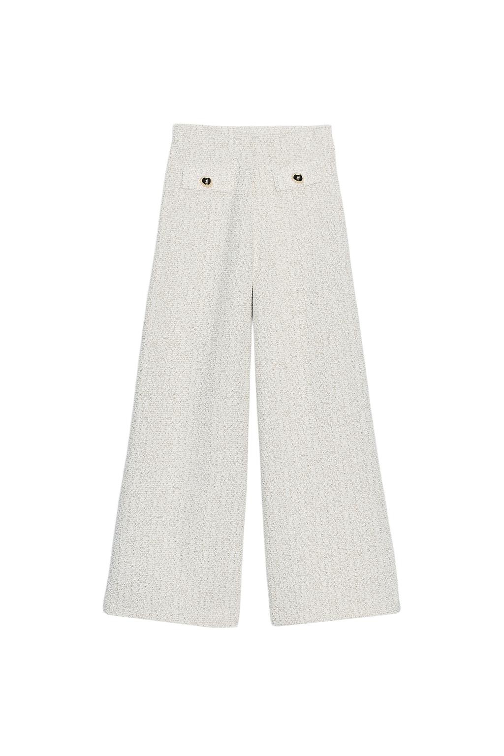 TEXTURED PANTS - image 3