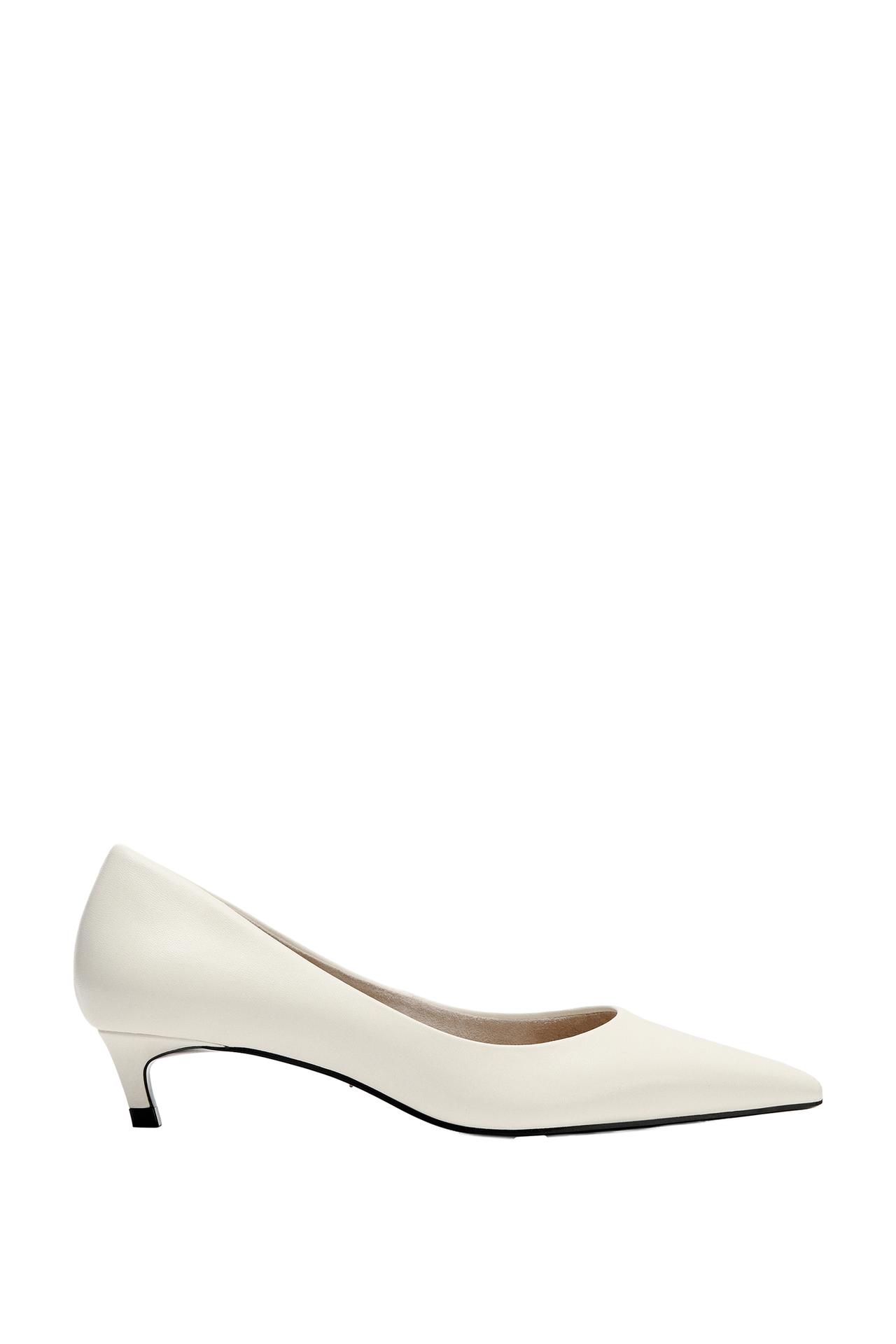 LIMITED EDITION LEATHER KITTEN SHOES