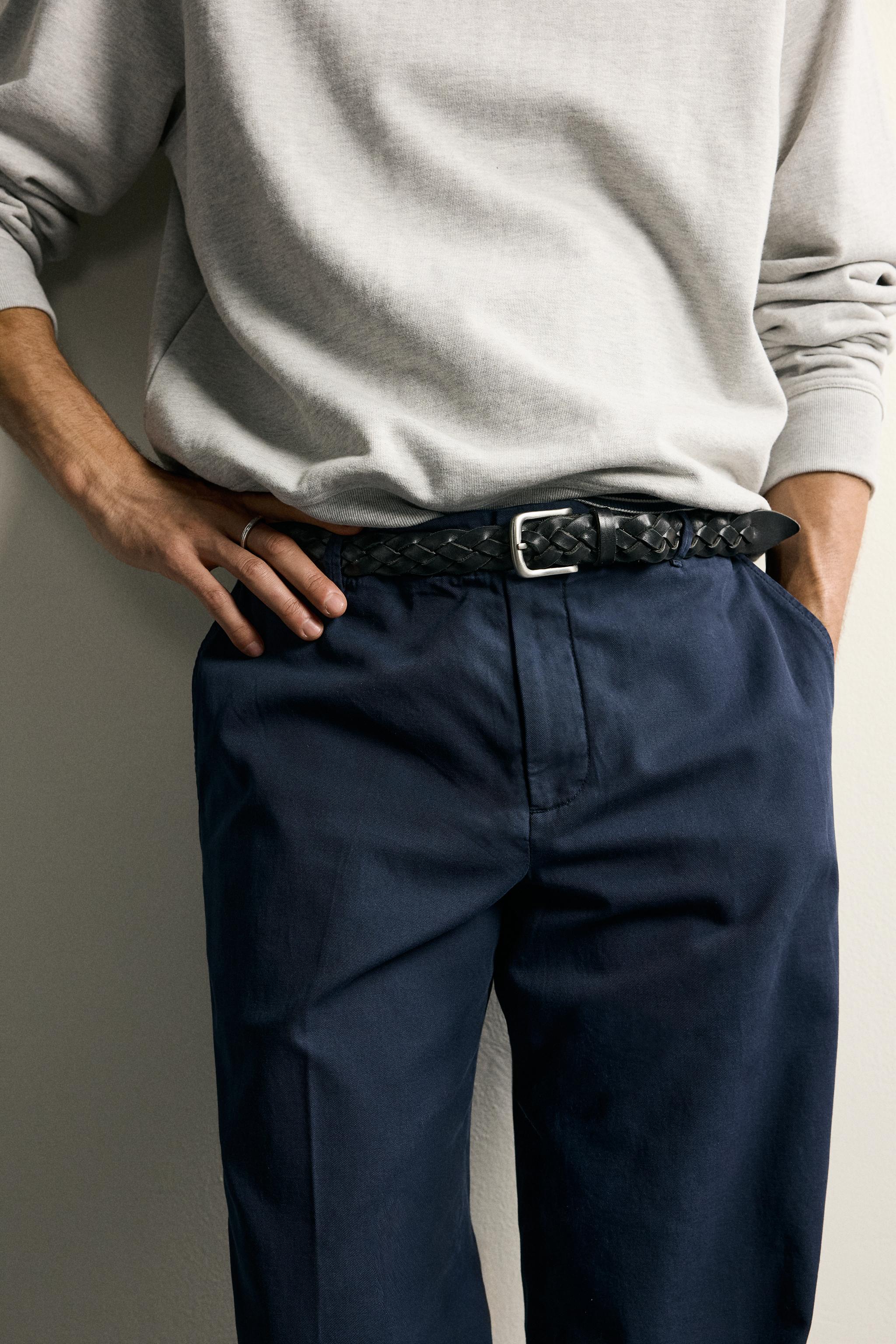 WASHED RELAXED FIT PANTS