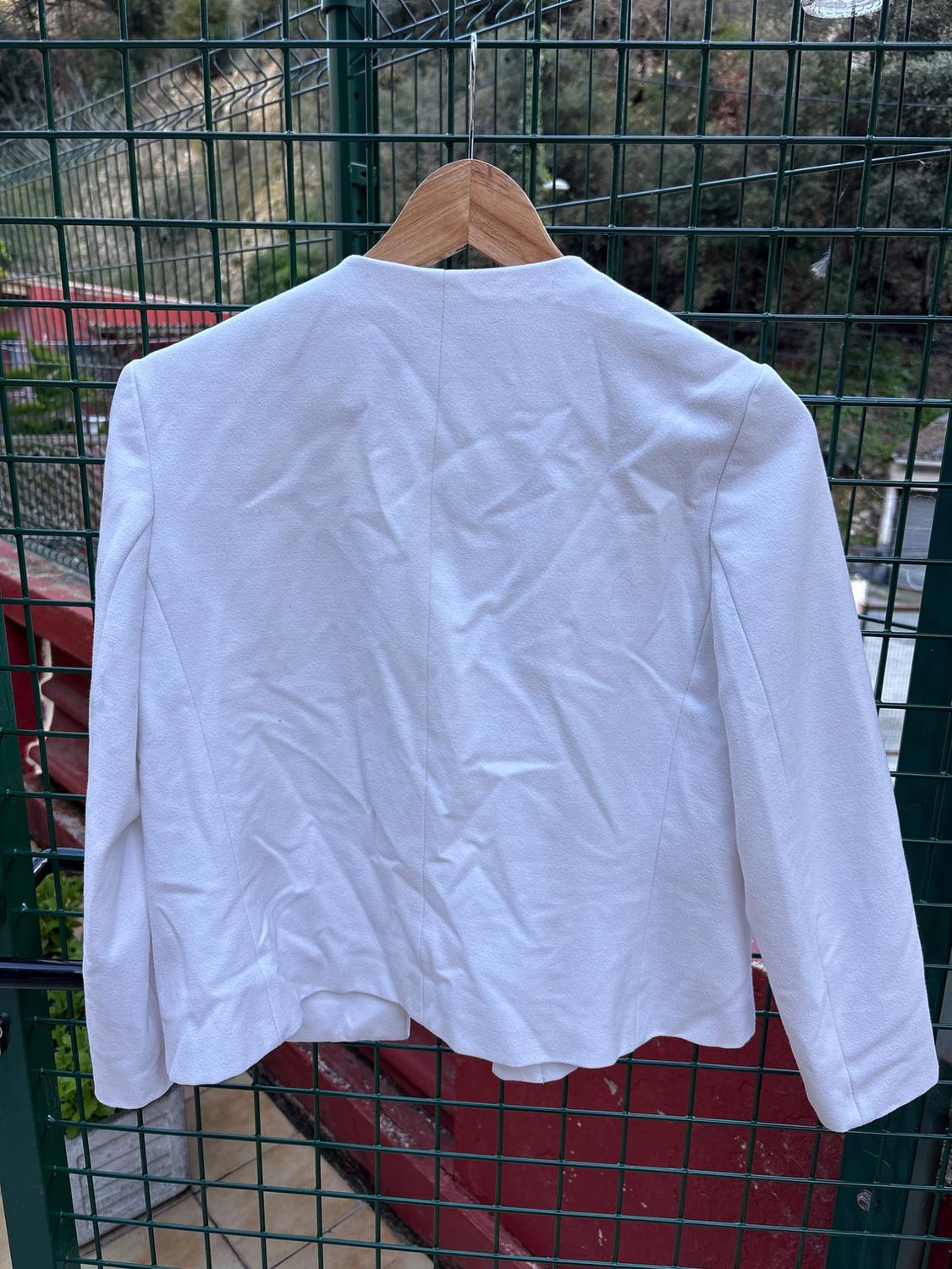 VESTE BLAZER BLANCHE - Image 3