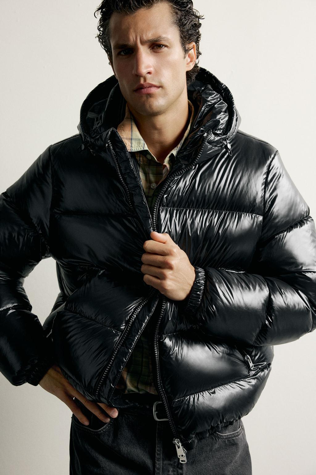 80% DOWN - 20% FEATHER WATER-REPELLENT JACKET