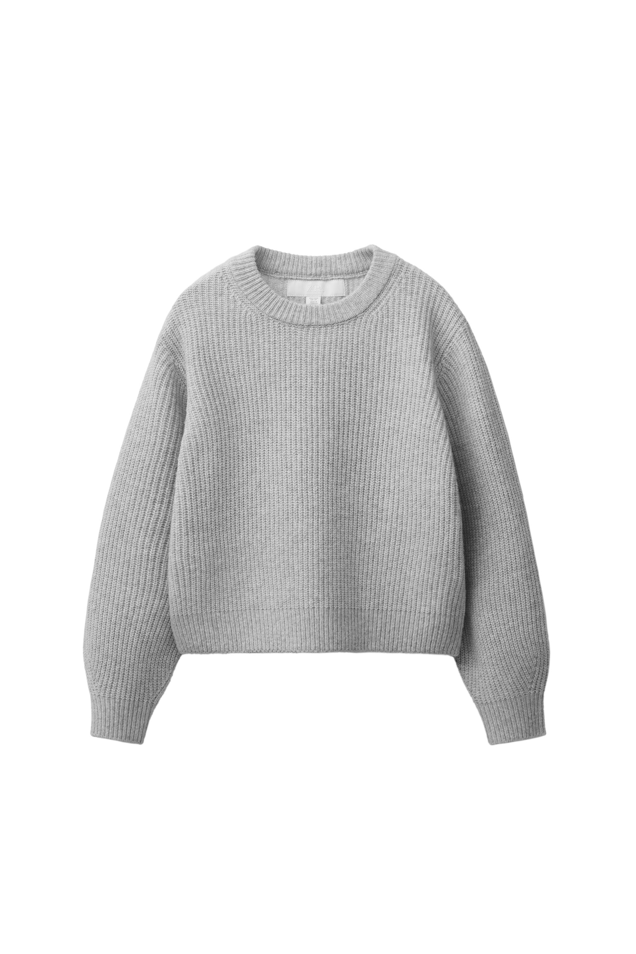 Pull Zara Fille 7 Ans – Bleu, Sans Manches, Encolure Ras-du-cou – Excellent état