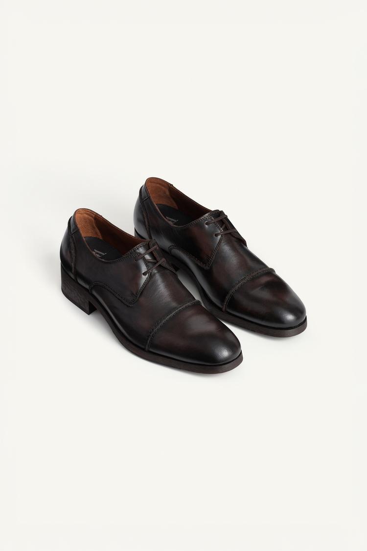 Zapato piel vestir