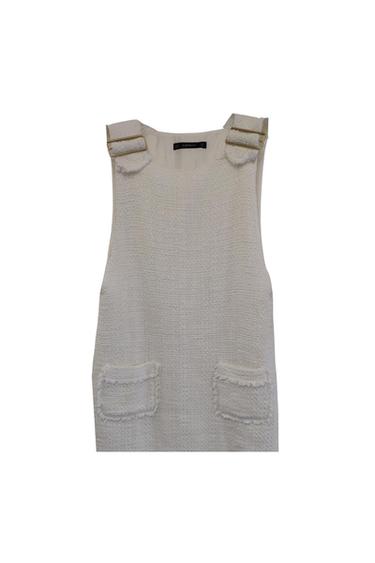 VESTIDO TWEED BLANCO