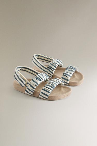 SANDALES ENFANT BRIDES - Bicolore de Zara - Image 1