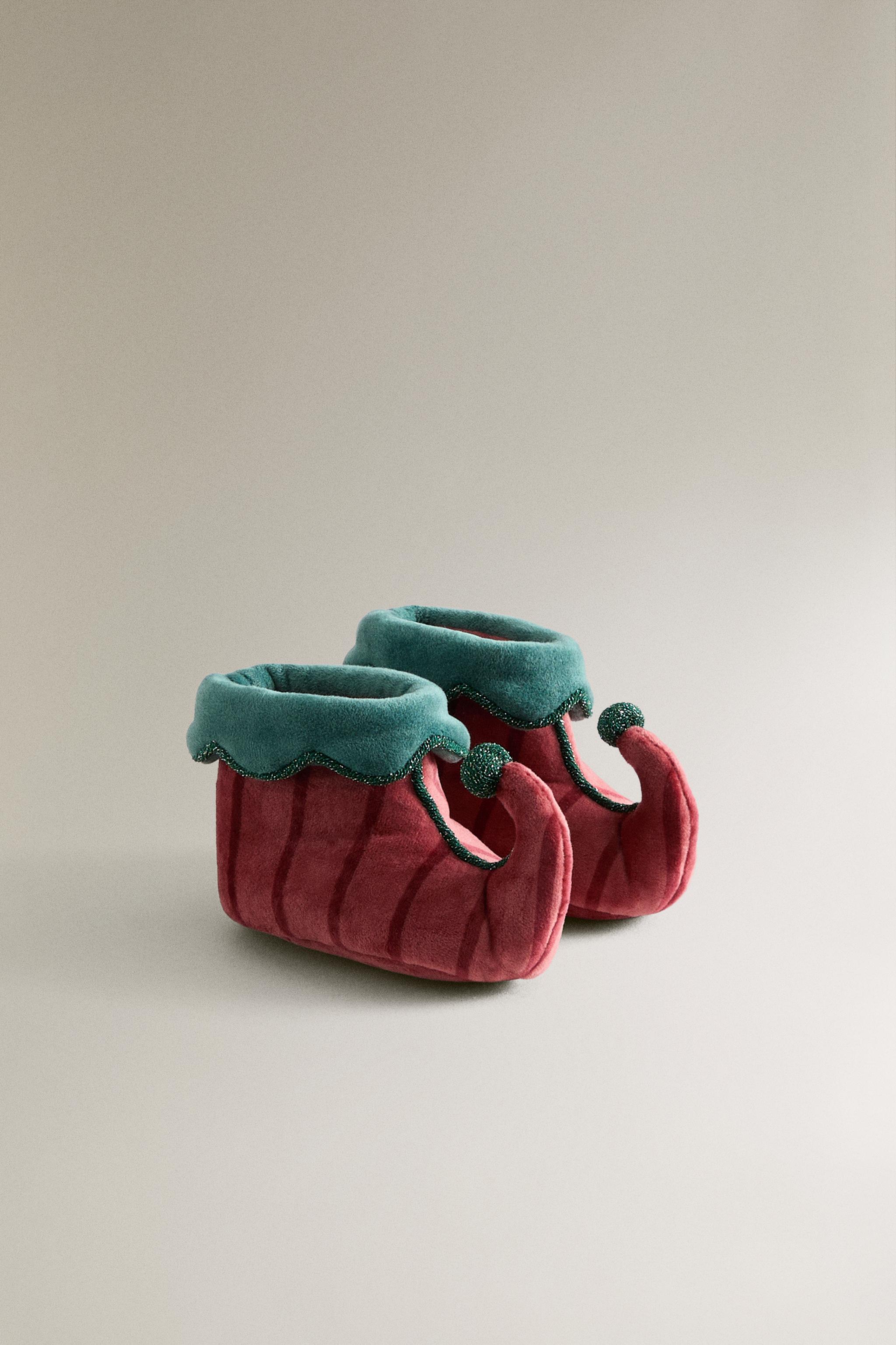 CHRISTMAS ELF BOOTIES
