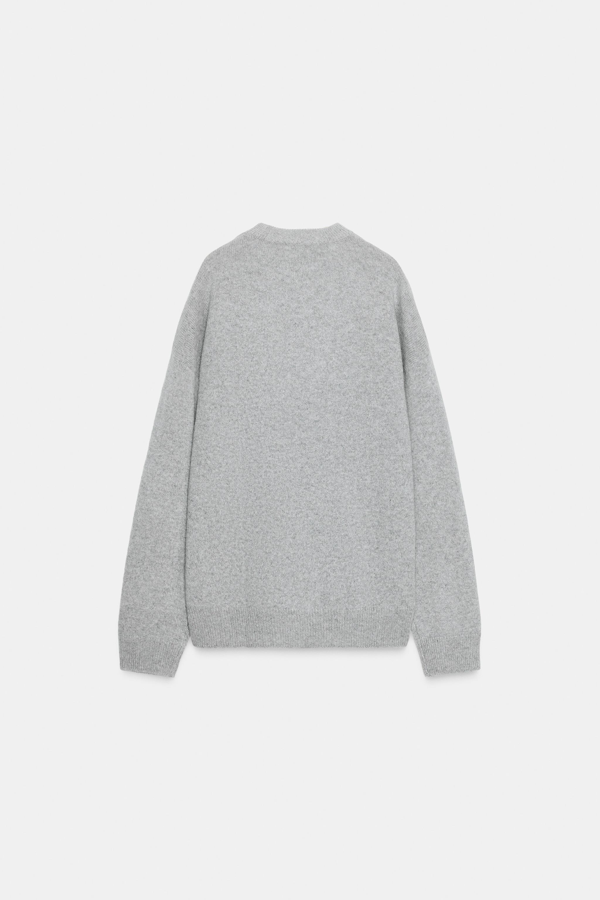 OVERSIZE 100% CASHMERE JUMPER