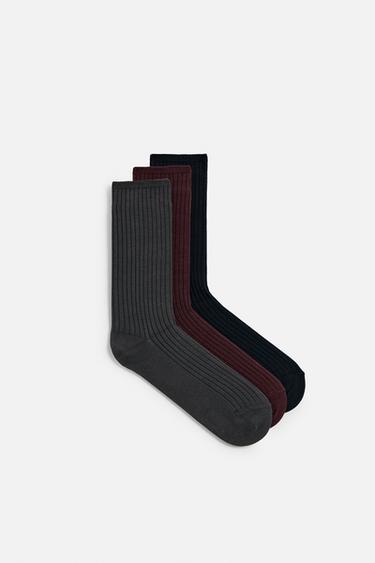 3-PACK OF MIXED SOCKS LIMITED EDITION - various by Zara - Image 1