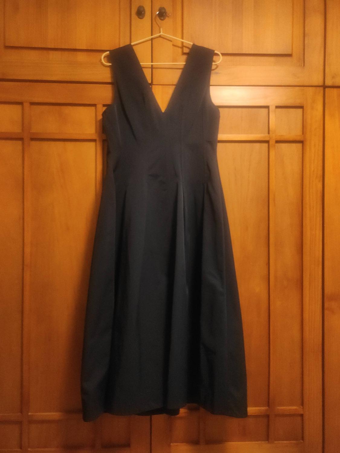 ZW COLLECTION ZIP-UP MIDI DRESS - Image 3