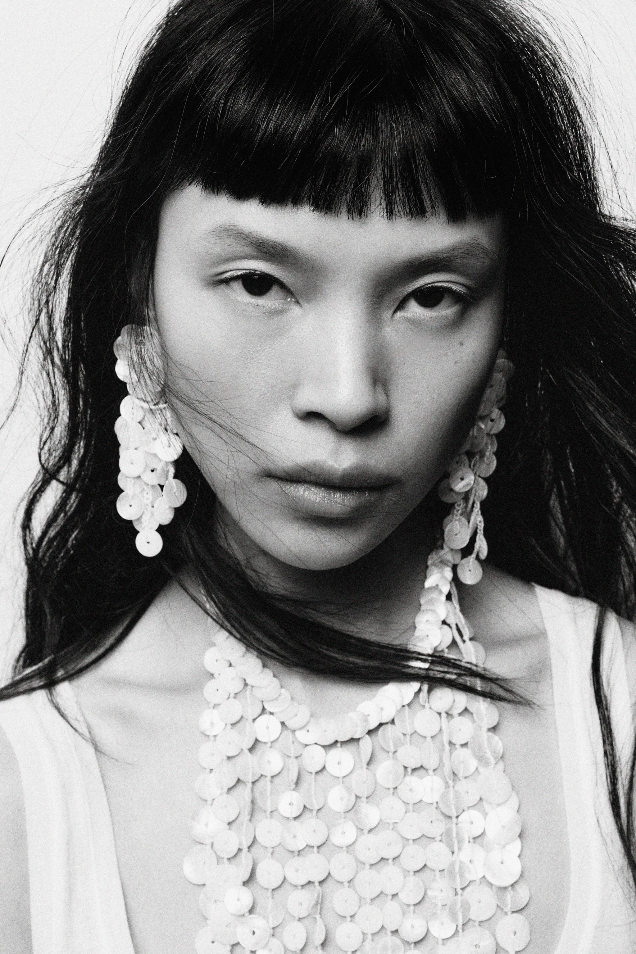 パール加工ダングルピアス - エクリュ | ZARA Japan / 日本