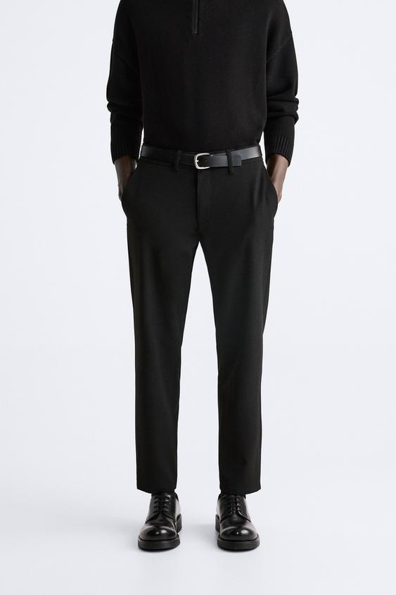 How to Wear Cropped Pants  Mens outfits, Cropped trousers, Zara