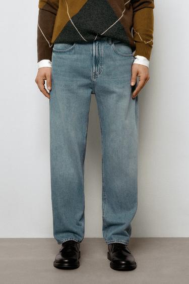 Barrel fit jeans — Indigo 2