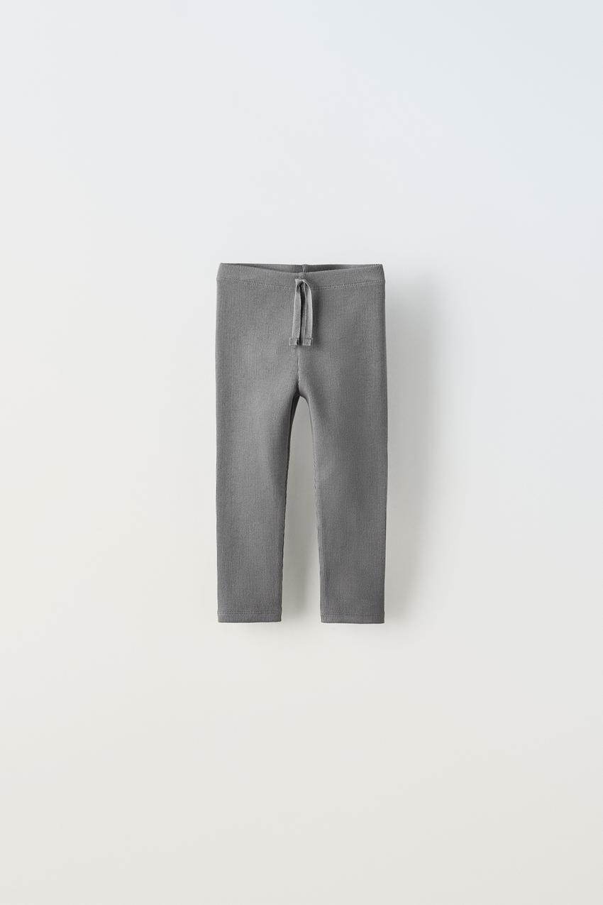 Zara, Pants & Jumpsuits, Zara Limitless Contour Collection Seamless Ribbed  Leggings