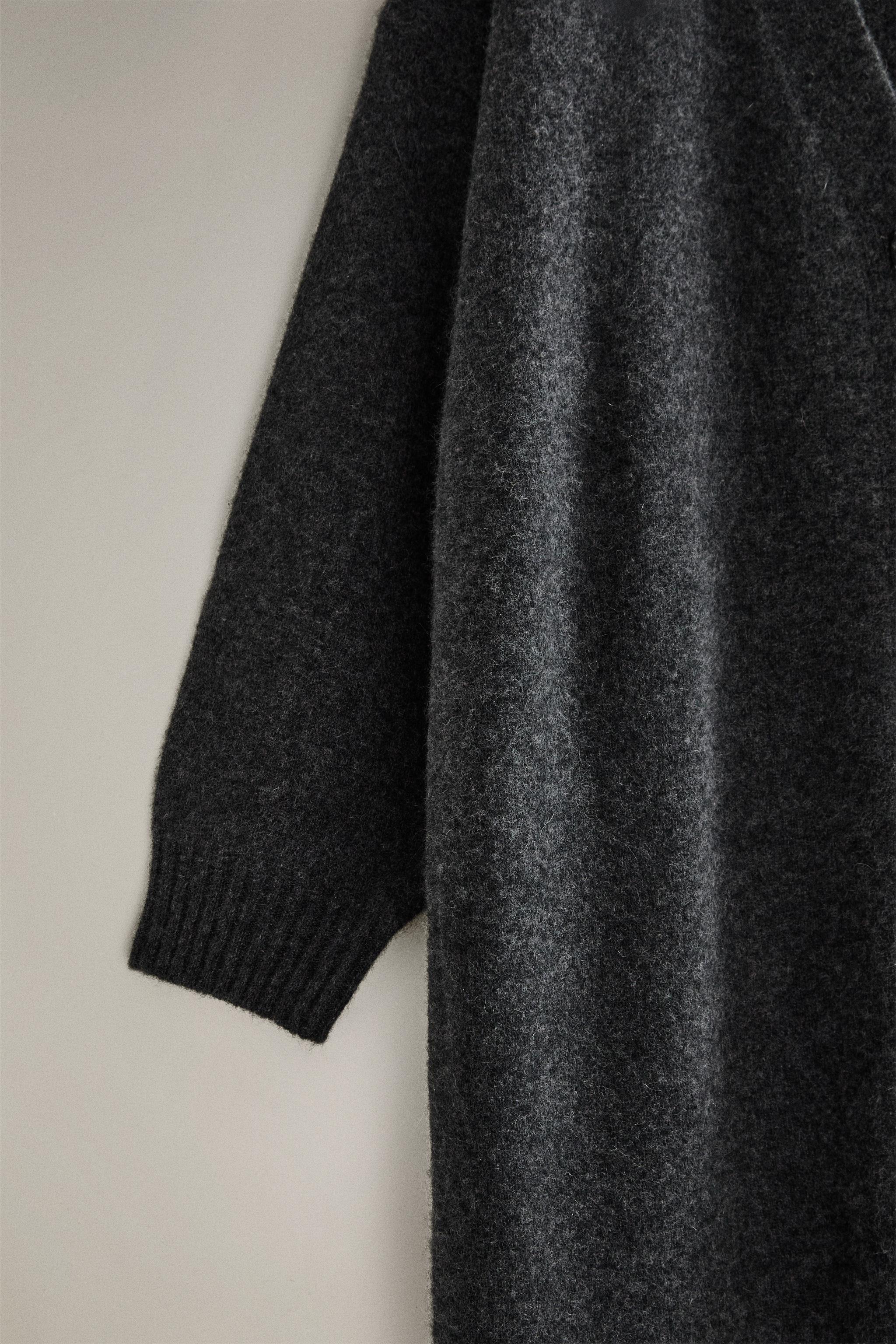 LONG CASHMERE CARDIGAN