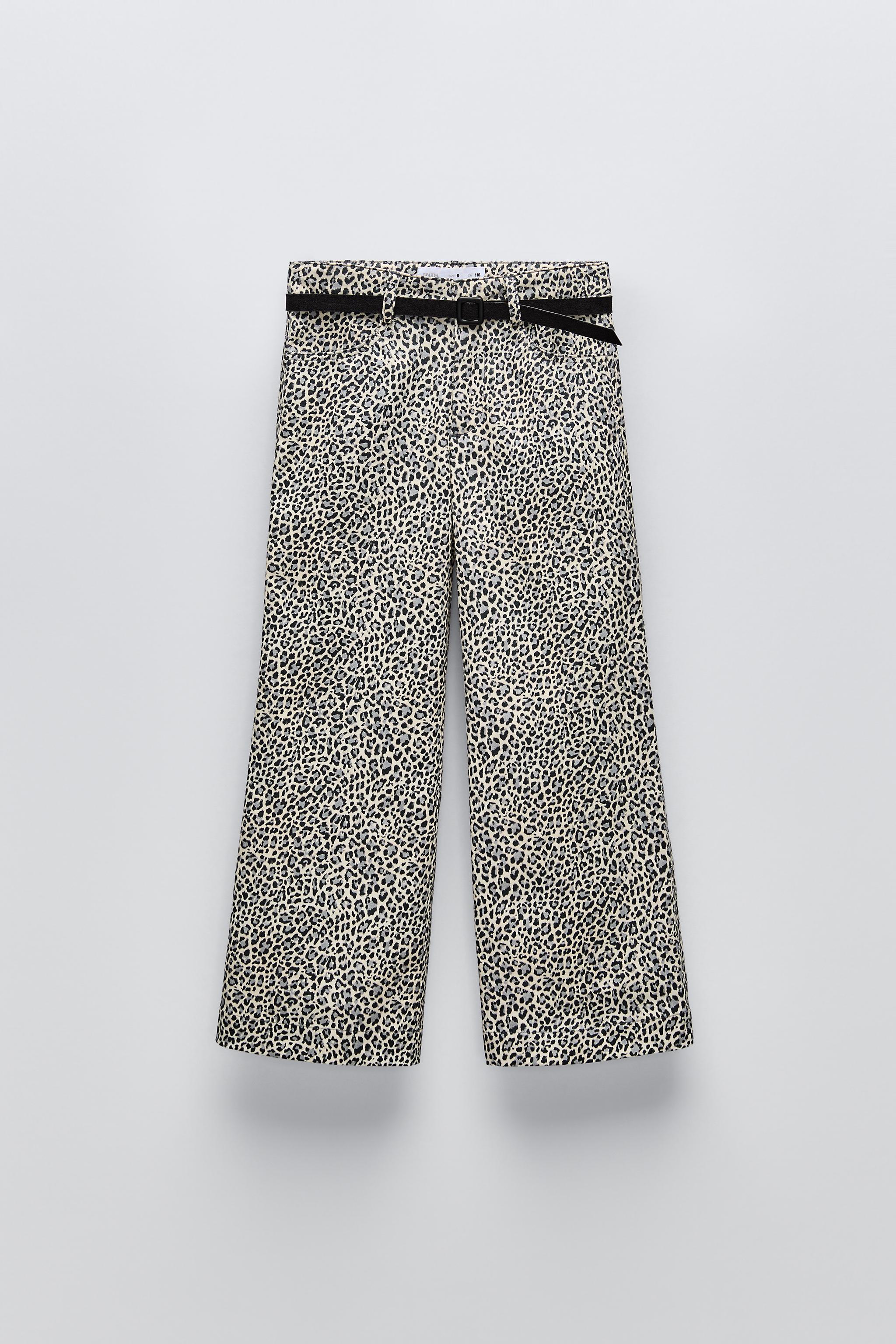 Pantalon militar niña zara shops