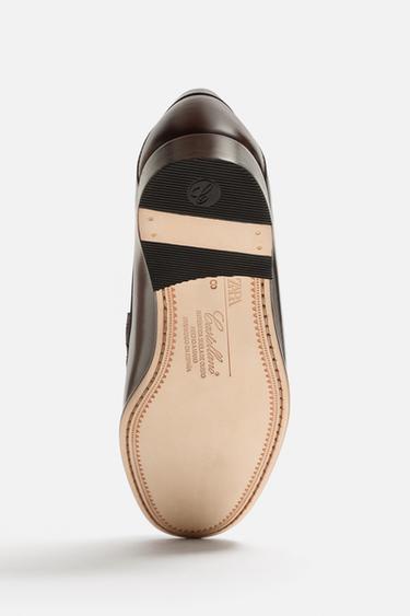 CASTELLANO 1920 ® X ZARA MEN'S LOAFERS - Brown by Zara - Image 5