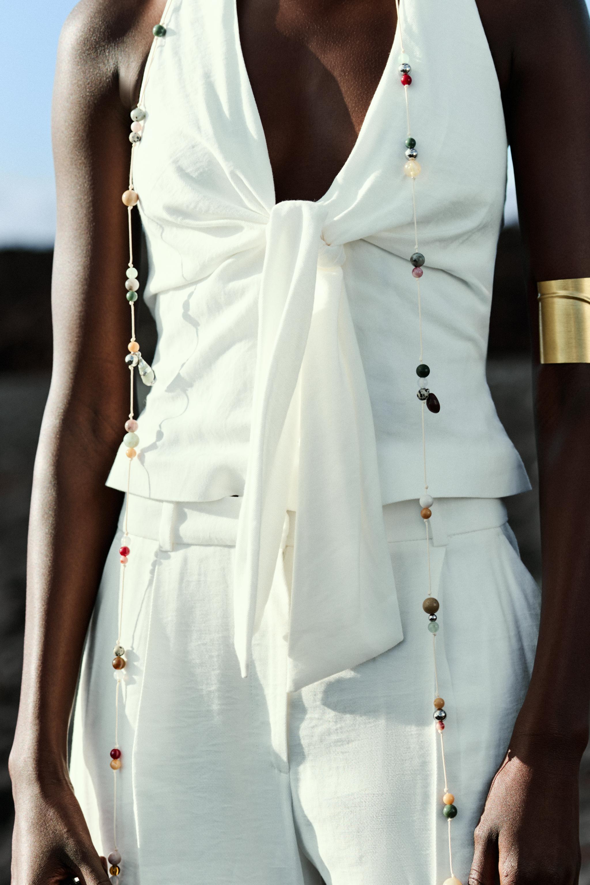 KNOT HALTER VEST