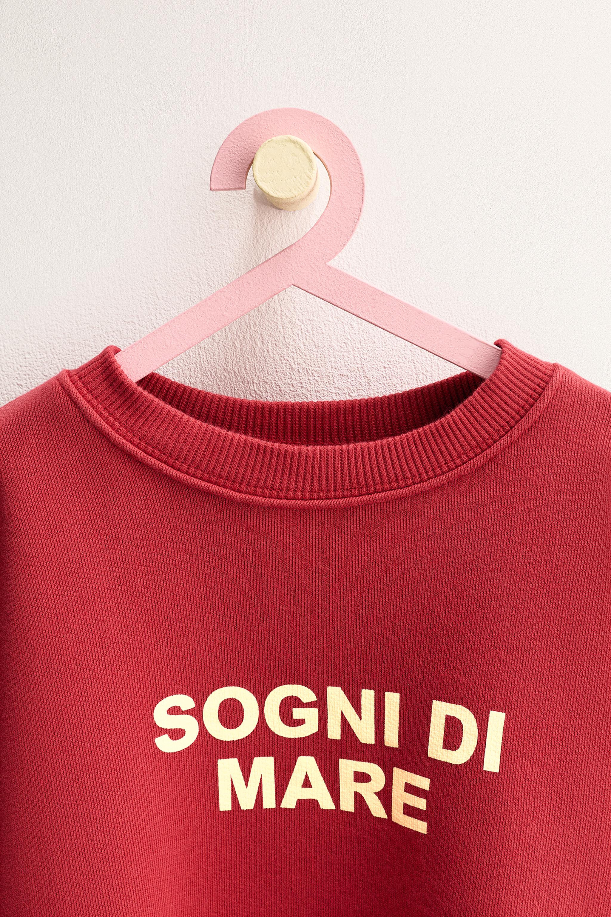 ZARA TIMELESS - TEXT SWEATSHIRT