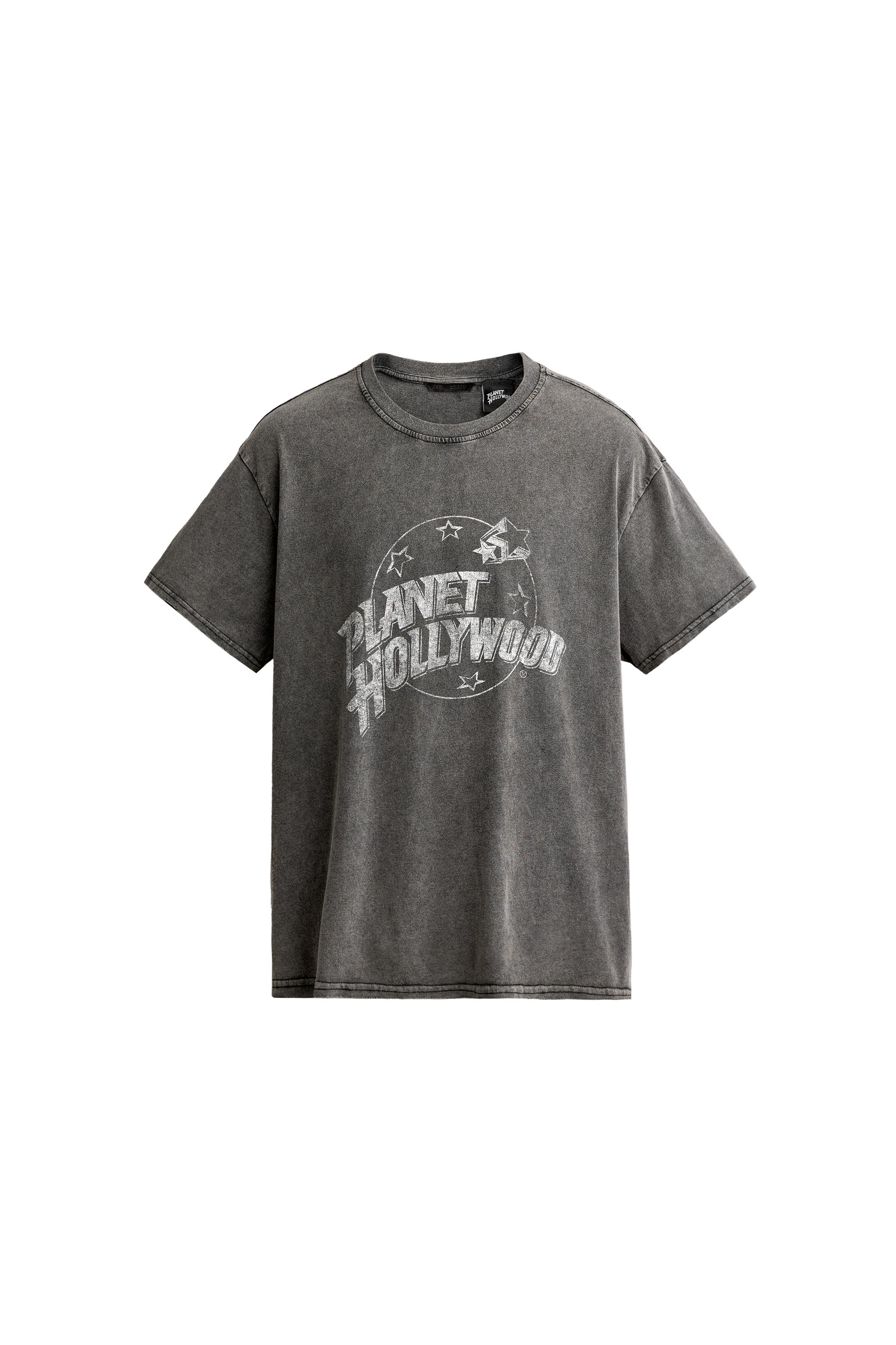 CAMISETA RELAXED FIT ESTAMPADO PLANET HOLLYWOOD®