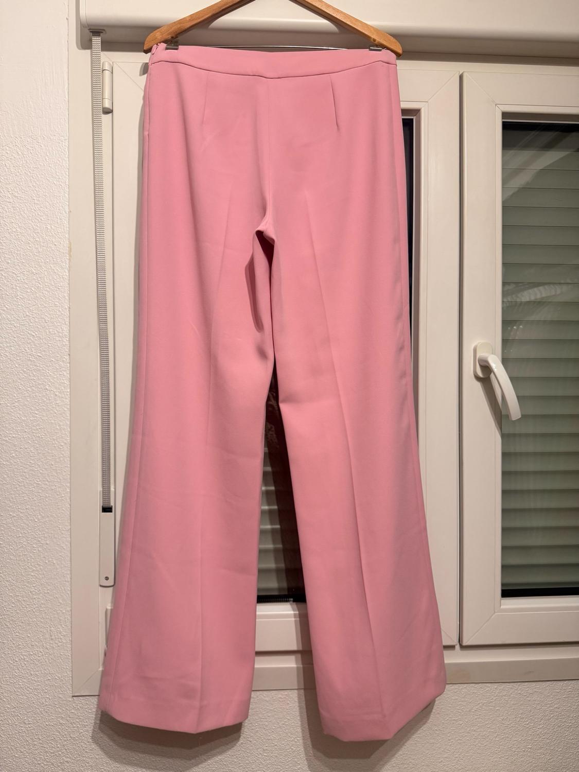 HIGH WAIST LOOSE TROUSERS - Image 3
