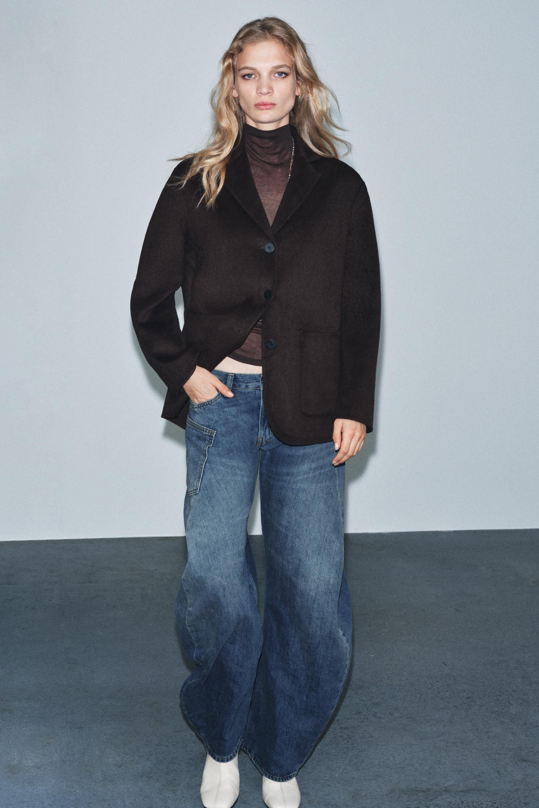 BLAZER MINIMAL AVEC LAINE ZW COLLECTION