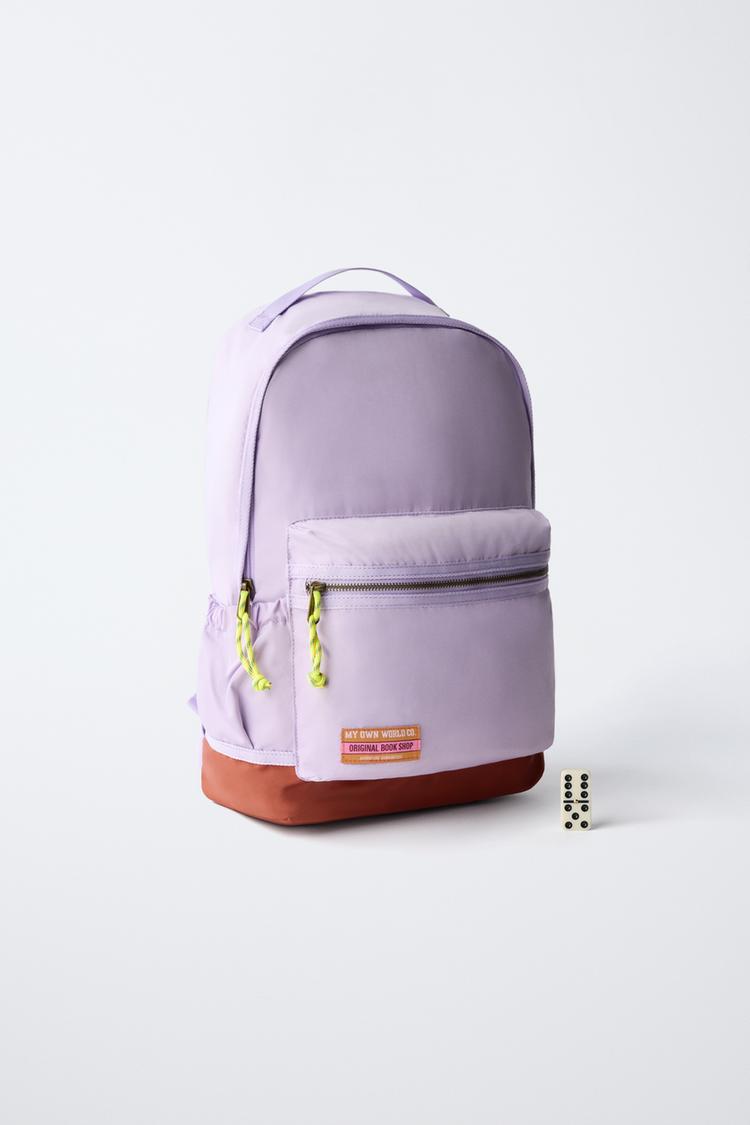MOCHILA DE BLOQUES DE COLOR 6