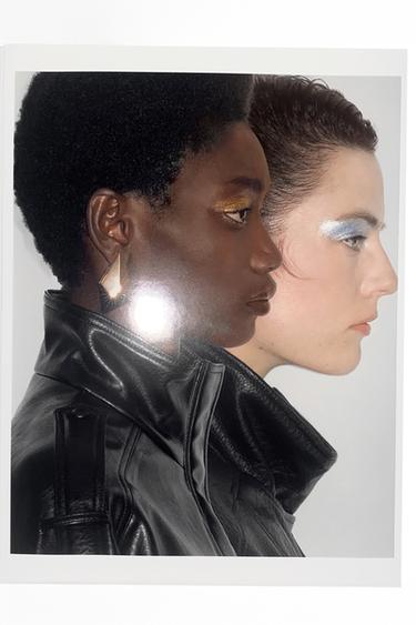 Zara METALLIC GEL LINER - Airy Silver