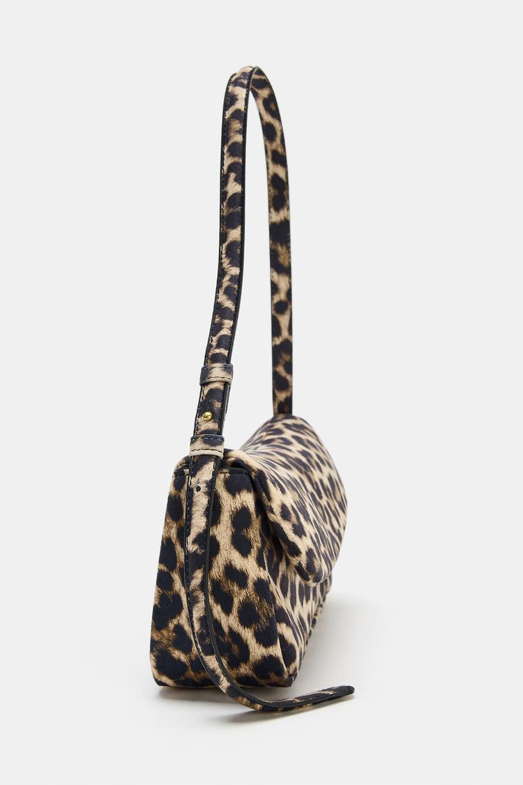 Bolsa de hombro estampada 4