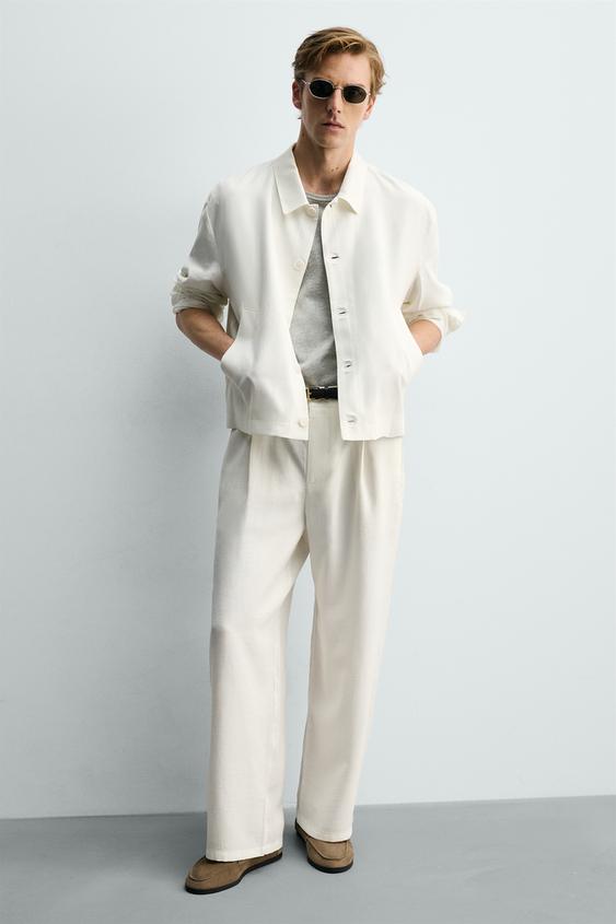 LEATHER BOAT SHOES from Zara - $99.90