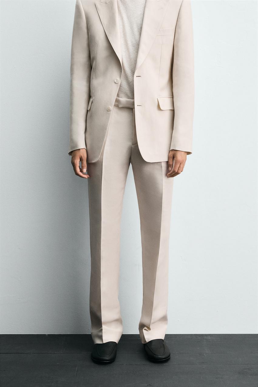 SUIT TROUSERS BOBBY GILLESPIE X ZARA