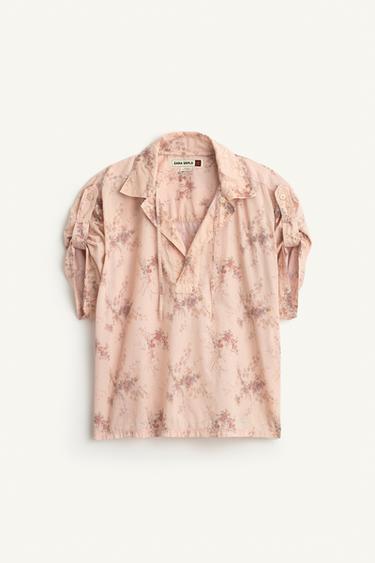 SHRT SLV PRNT SHRT - Printed by Zara
