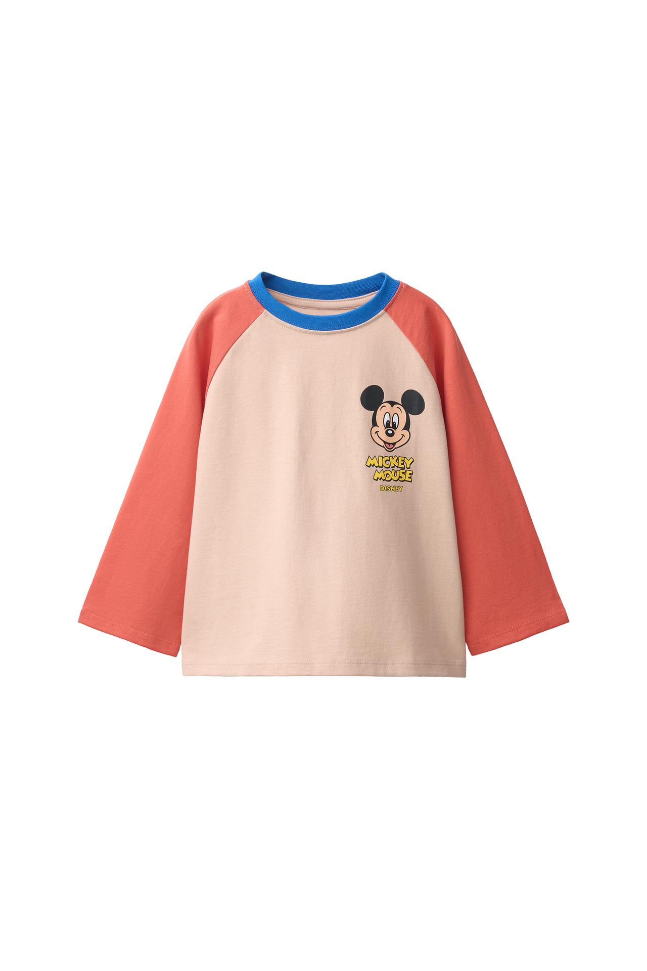 ФУТБОЛКА РЕГЛАН MICKEY MOUSE © DISNEY