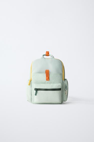 MOCHILA COLOR - Verde de Zara