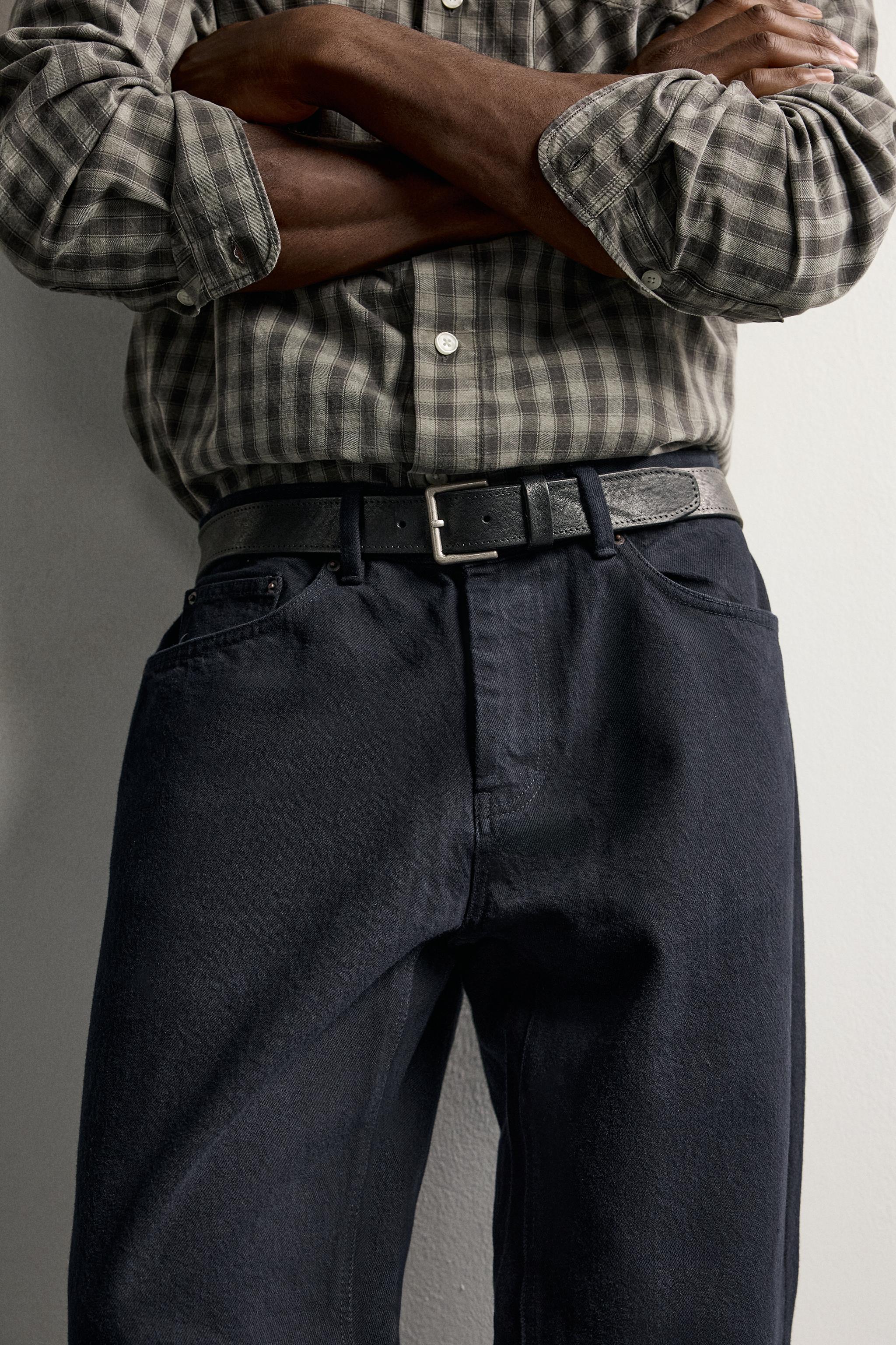 PANTALON STRAIGHT FIT