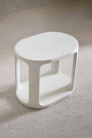 SIDETABLE 02 - white de Zara - Image 2