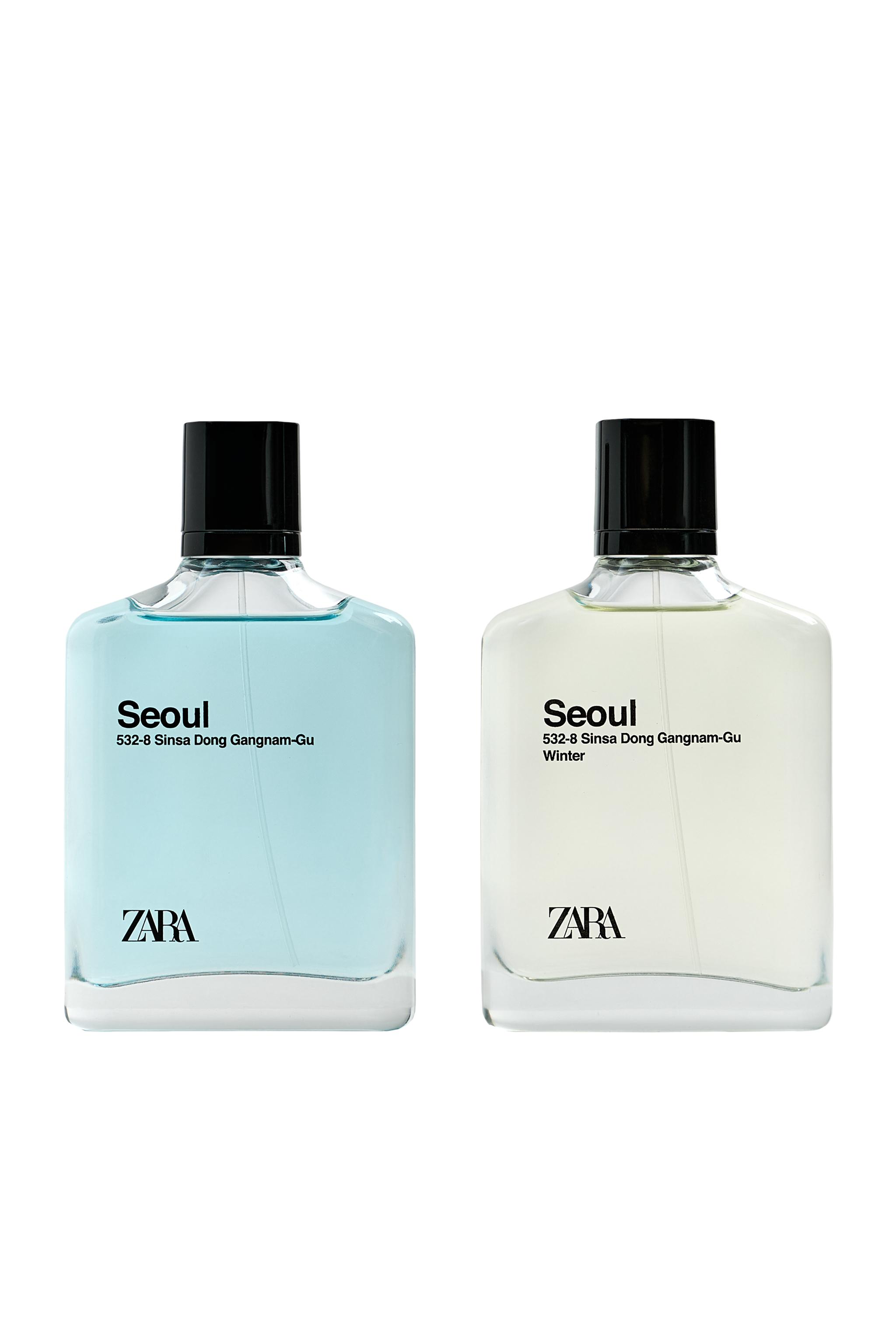 SEOUL + SEOUL WINTER EDT 2X100 ML (3.38 FL. OZ) | ZARA United States