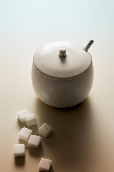 SUCRIER CUILLÈRE GRÈS UNIE - Crème de Zara - Image 5