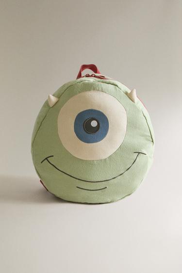Zaras BARNRYGGSÄCK MIKE WAZOWSKI MONSTERS, INC. ©DISNEY/PIXAR - Grön
