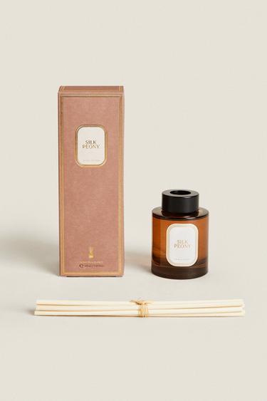 (100 ML) DIFFUSEUR EN STICKS SILK PEONY - Rose pâle de Zara - Image 1
