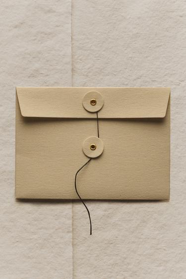 PAPER ENVELOPES (Pack of 2) - Beige by Zara - Image 6