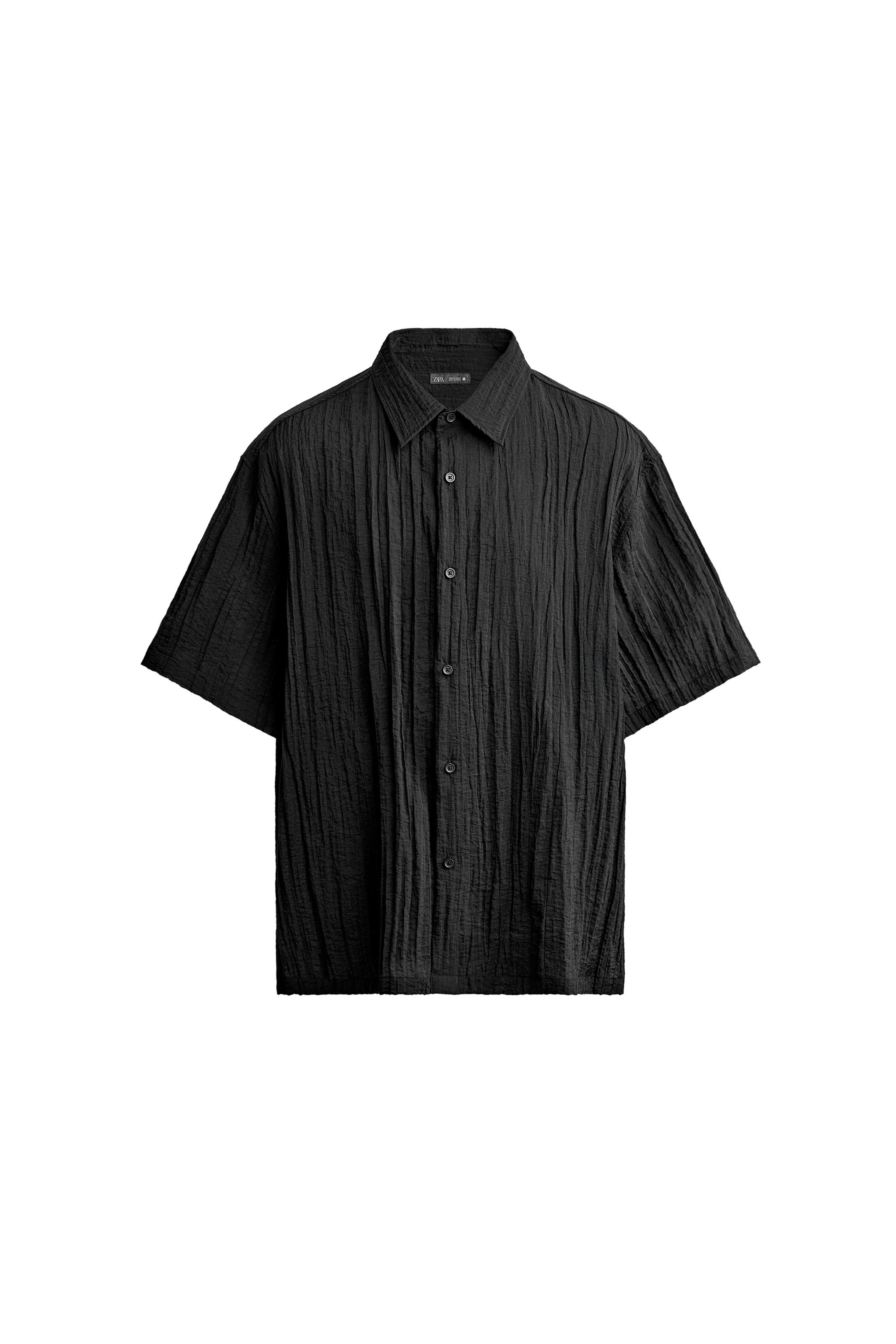 CAMISA RELAXED FIT RELIEVE